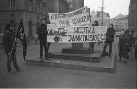 Protest WiP przeciwko kolegiom