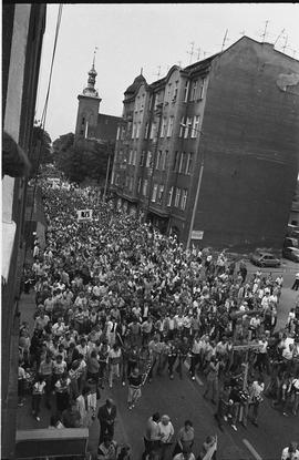 Strajk w Stoczni Gdańskiej – sierpień 1988