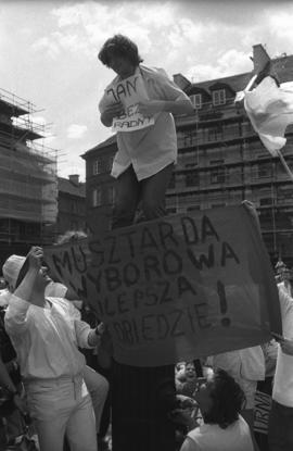 Happening Pomarańczowej Alternatywy