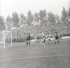 WKS Śląsk Wrocław - Legia Warszawa (0:1, mecz I ligi piłki nożnej w sezonie 1973/1974)