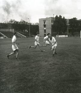 Trening piłkarzy WKS Śląsk Wrocław