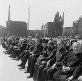 Odsłonięcie pomnika Papieża Jana XXIII