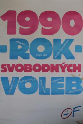 1990 – rok svobodných voleb