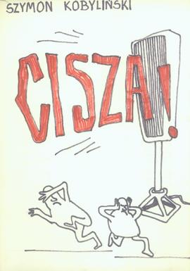 Szymon Kobyliński: Cisza!: rysunek