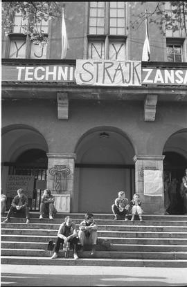 Strajk na Politechnice Wrocławskiej – maj 1988