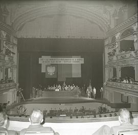 Inauguracja roku akademickiego 1975/1976 na Uniwersytecie Wrocławskim połączona z obchodami jubil...