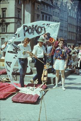 Protest głodowy Ruchu Wolność i Pokój