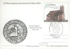 III Wizyta Papieża Jana Pawła II w Polsce 1987 r