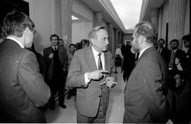 Prezydent Vaclav Havel w Warszawie – 1990