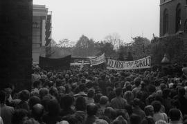 Demonstracja 1 maja 1988 we Wrocławiu