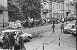 Demonstracja przeciwników ustawy antyaborcyjnej