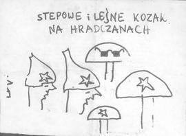 Stepowe i leśne kozaki na Hradczanach