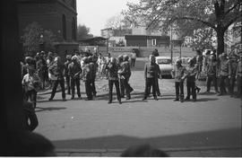 Demonstracja 1 maja 1988 we Wrocławiu