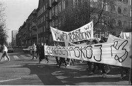 Marsz Wielkanocny - Szczecin 1989