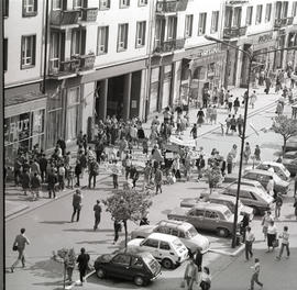 Protest Ruchu Wolność i Pokój