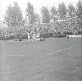 WKS Śląsk Wrocław - Ruch Chorzów (1:0, mecz I ligi piłki nożnej w sezonie 1973/1974)