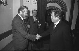 Prezydent Vaclav Havel w Warszawie – 1990