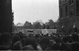 Demonstracja 1 maja 1988 we Wrocławiu