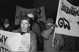 Demonstracja w rocznicę stanu wojennego