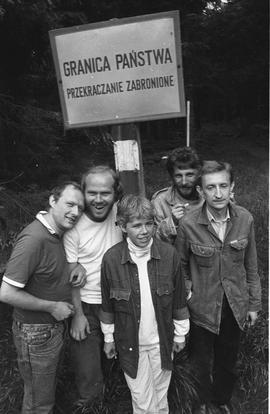 Spotkanie na granicy polskiej i czechosłowackiej opozycji - 1988