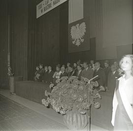 Inauguracja roku akademickiego 1975/1976 na Uniwersytecie Wrocławskim połączona z obchodami jubil...