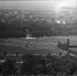 III Pielgrzymka Jana Pawła II do Ojczyzny 1987 - Kraków