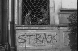 Strajk na Uniwersytecie Wrocławskim – maj 1988