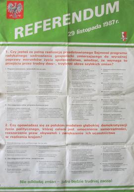 Referendum 29 listopada 1987 r.