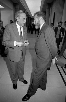 Prezydent Vaclav Havel w Warszawie – 1990