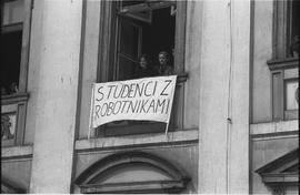 Strajk na Uniwersytecie Wrocławskim – maj 1988