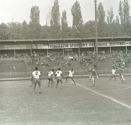 Olimpijska drużyna Ghany - reprezentacja Wrocławia (1:0) - mecz towarzyski w piłce nożnej