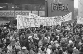 Demonstracja w rocznicę stanu wojennego