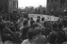 Demonstracja 1 maja 1988 we Wrocławiu