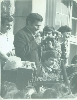 Lech Wałęsa we Wrocławiu 1981