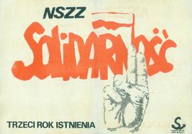 NSZZ Solidarność - trzeci rok istnienia