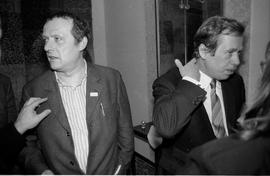 Prezydent Vaclav Havel w Warszawie – 1990