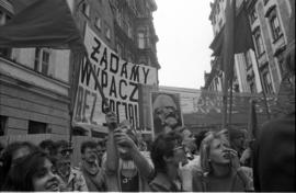 „Pożegnanie Bieruta” - happening studentów UWr