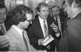 Prezydent Vaclav Havel w Warszawie – 1990