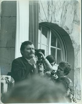 Lech Wałęsa we Wrocławiu 1981