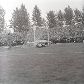 WKS Śląsk Wrocław - Legia Warszawa (0:1, mecz I ligi piłki nożnej w sezonie 1973/1974)