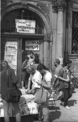 Strajk studentów