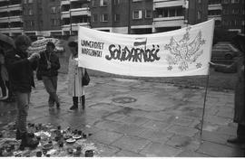 Protest pod chińską ambasadą