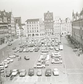 Rynek we Wrocławiu - strona zachodnia