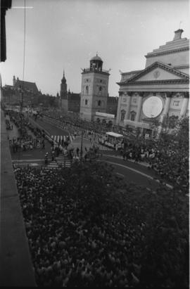 III Pielgrzymka Jana Pawła II do Ojczyzny 1987 - Warszawa