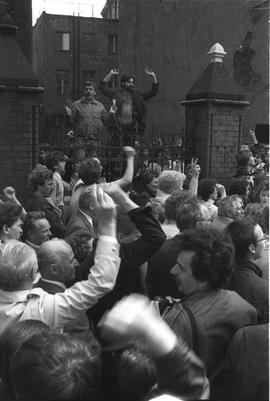 Demonstracja 1 maja 1988 we Wrocławiu