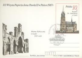 III Wizyta Papieża Jana Pawła II w Polsce 1987 r