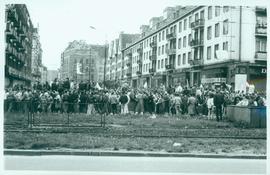 Zbiory Henryka Jachyma - Demonstracja 1 maja 1989