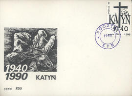 1940 1990: Katyń