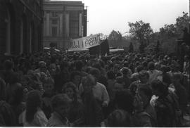 Demonstracja 1 maja 1988 we Wrocławiu