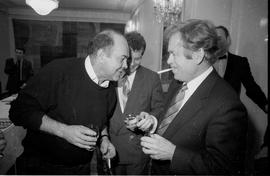 Prezydent Vaclav Havel w Warszawie – 1990